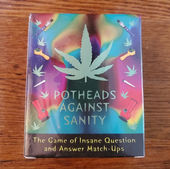 Urban Outfitters Other - Potheads Against Sanity Game